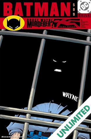 Batman (1940-2011) #599